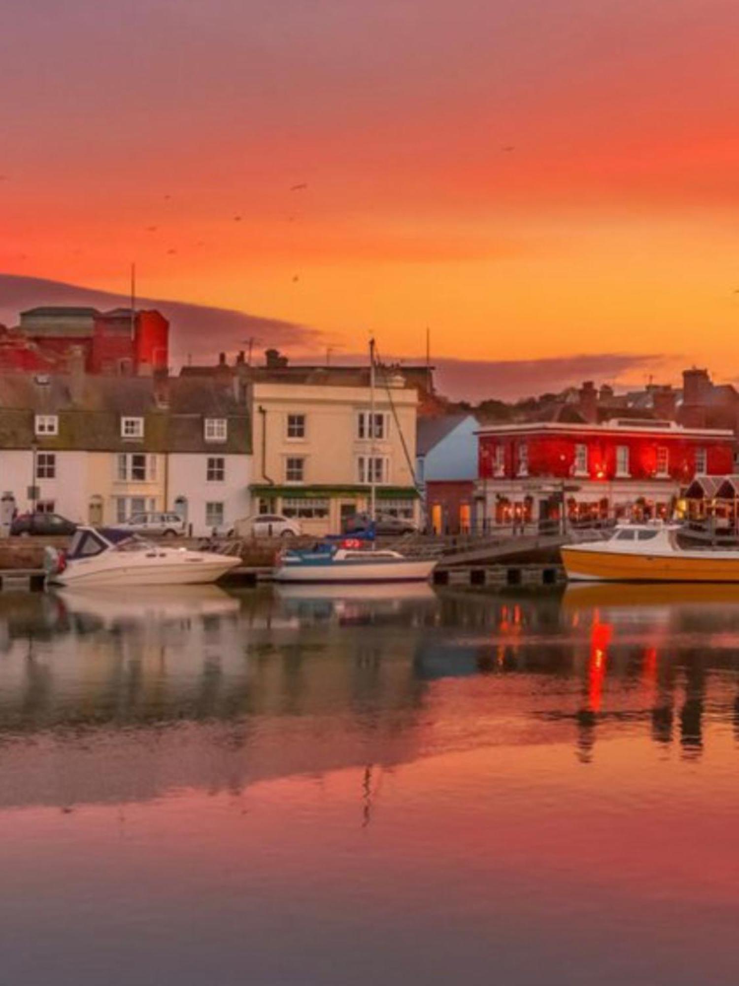 Admiralty House Villa Weymouth Luaran gambar